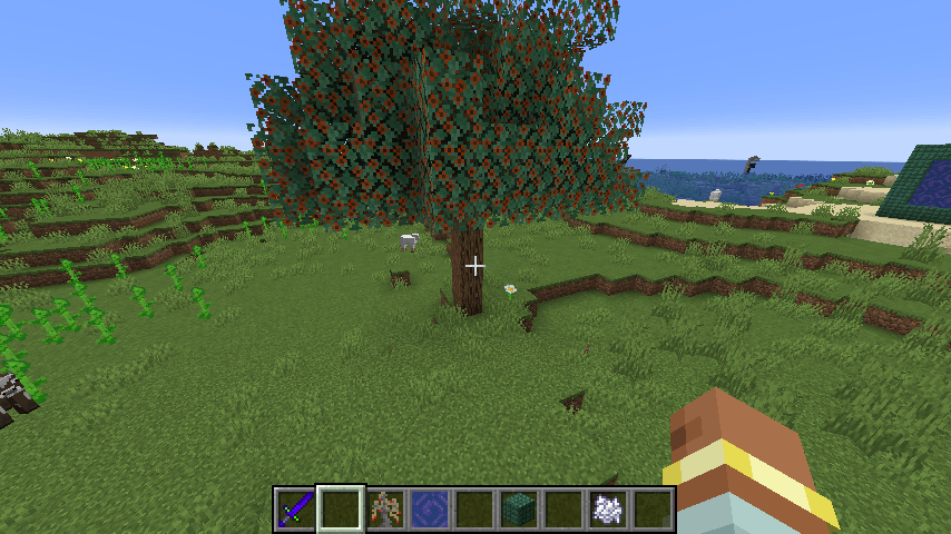 Thumbnail new winter oak tree