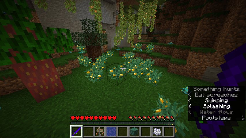 Thumbnail the new glowberry bush and mini trees(found in the lowerside of the dark)