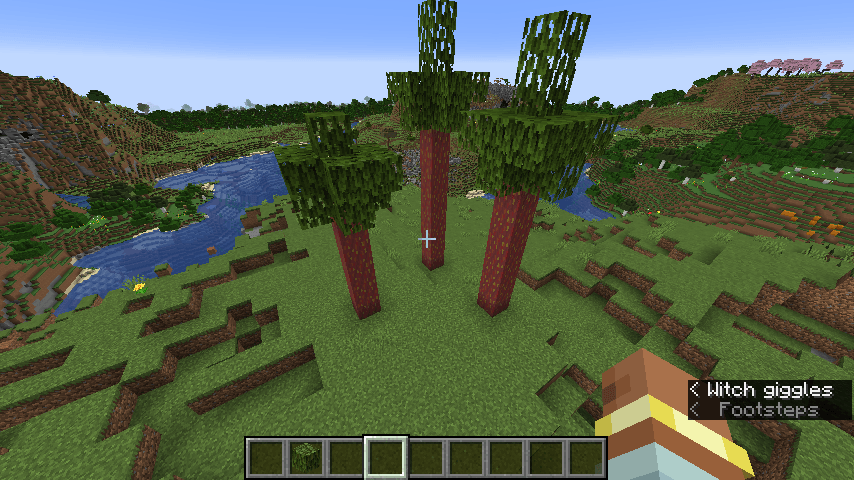 Thumbnail the new bloodwood tree(I am planning to add more leaves)