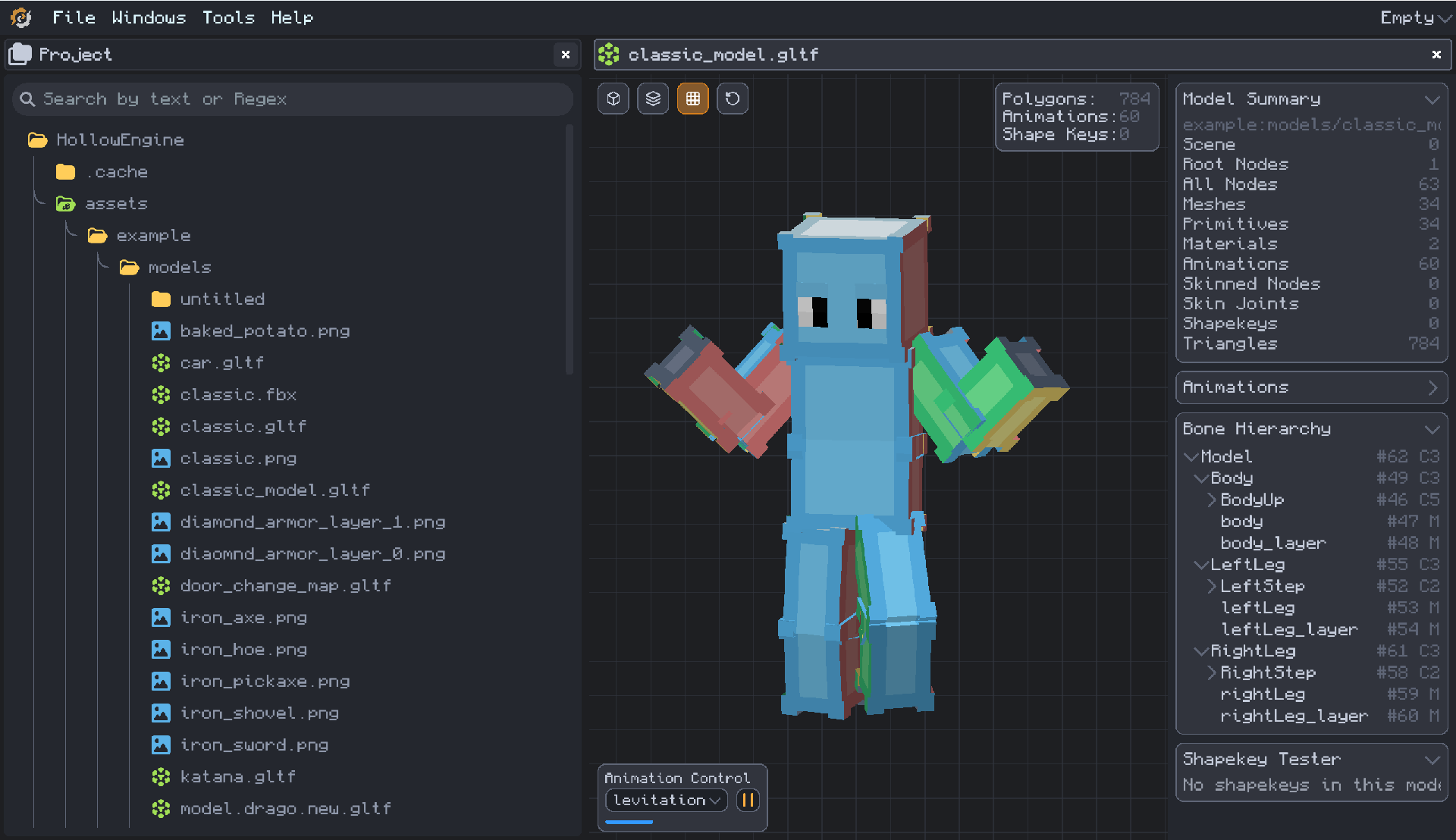 Import any gltf models and use it for NPCs
