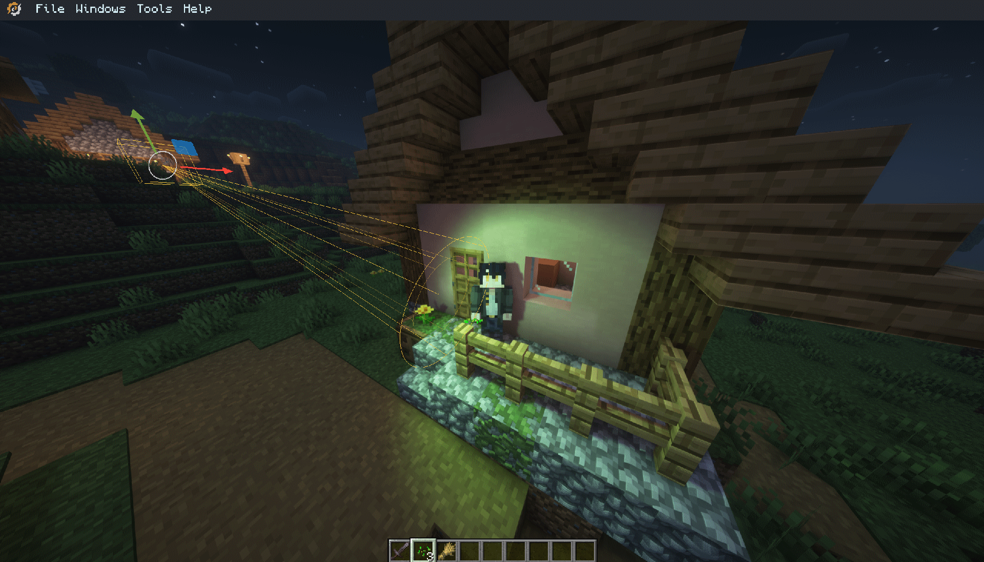 Using custom Complementary shaders