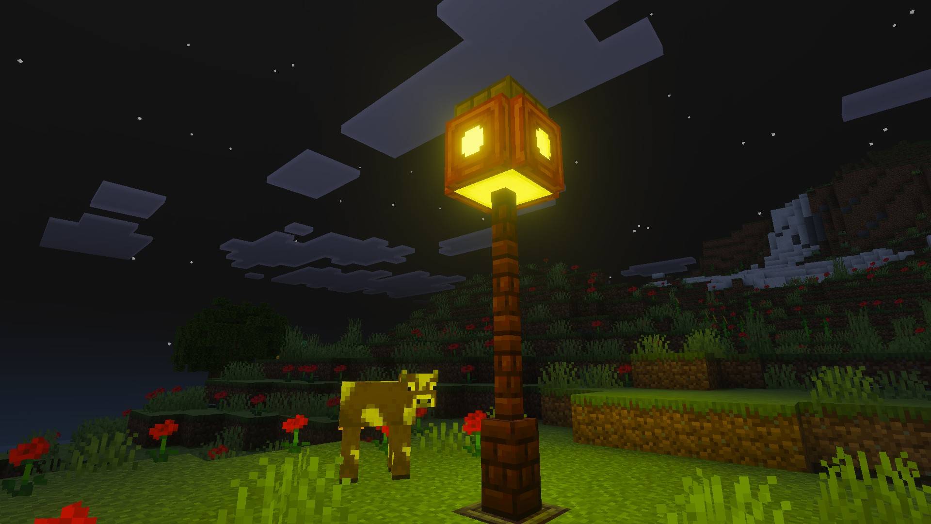 Thumbnail Atmospheric street lamp example