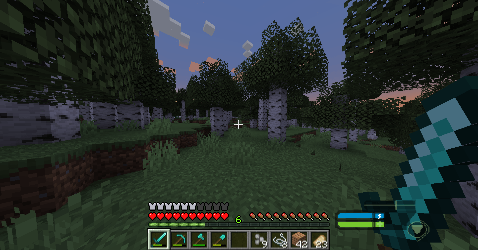 Thumbnail 3 of the Nanosuits have this hud