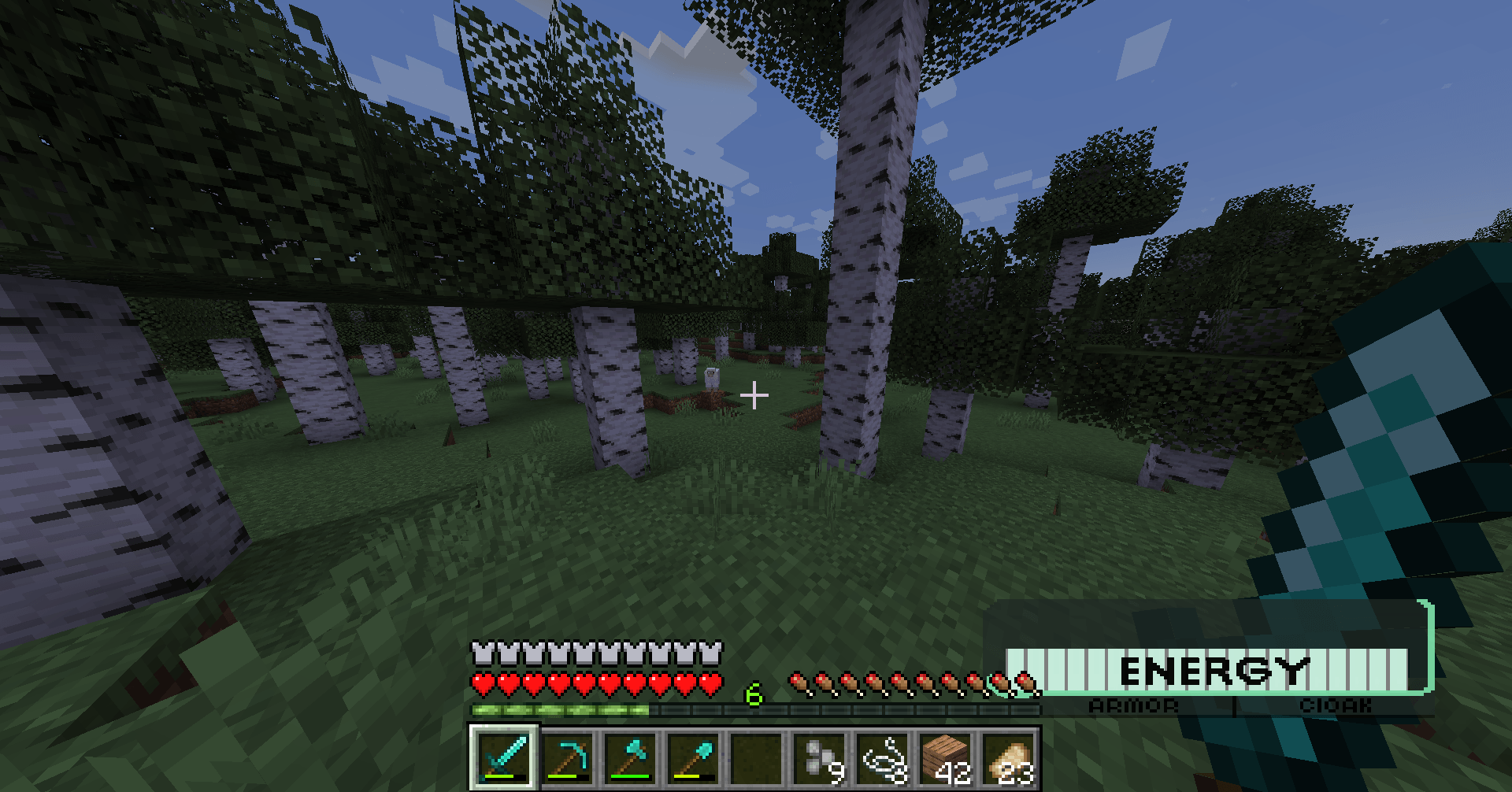 Thumbnail 2 Nanosuits have this hud