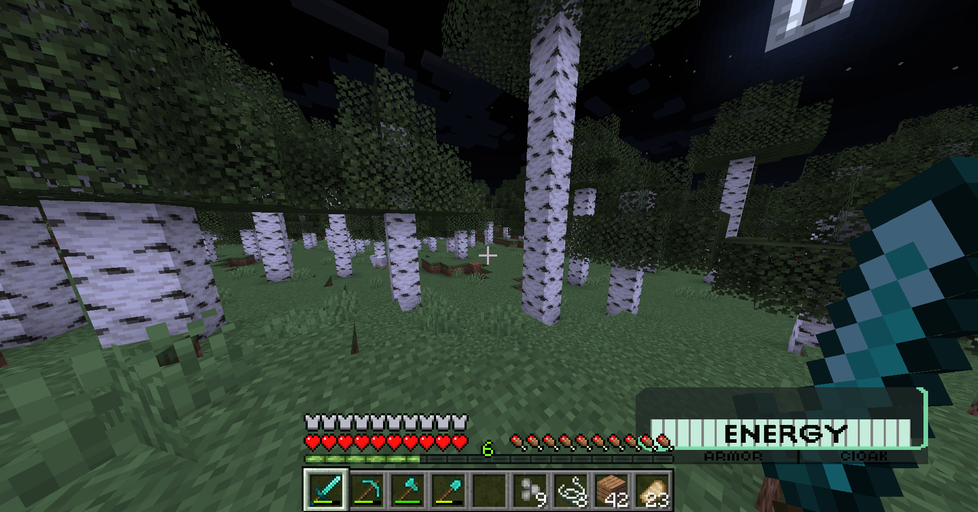 Thumbnail 3 Nanosuits have enhanced perfectly clear night vision.