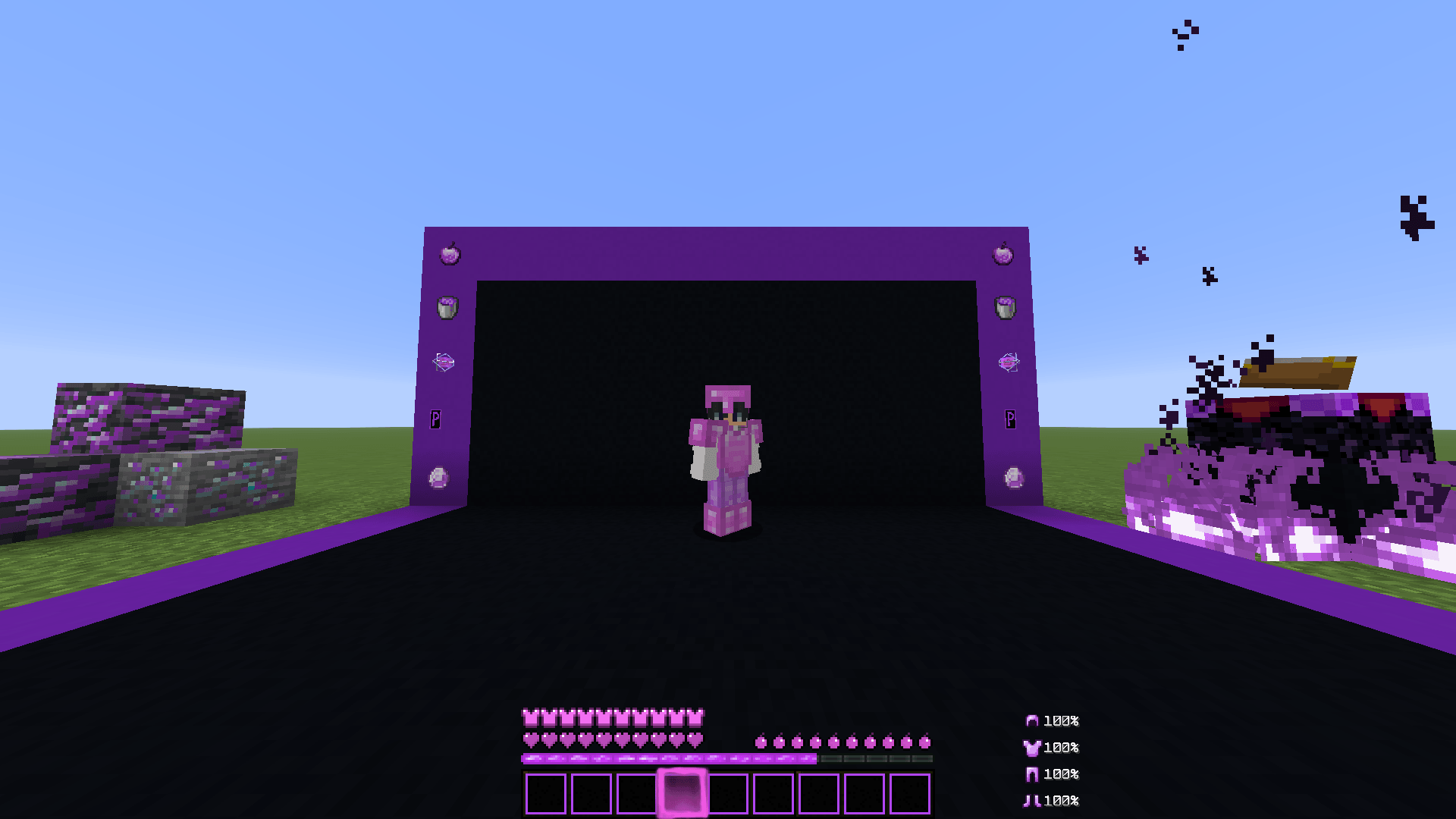 Purple Wall