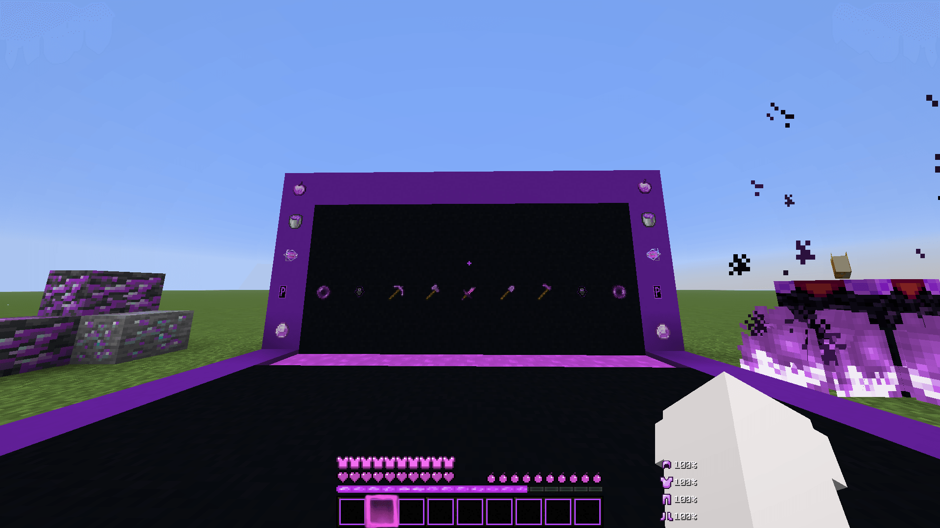 Purple Wall