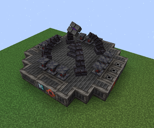 Blast from the past! Probably the multiblock with the best animation in the modpack.