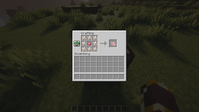 Thumbnail Or you could just feed the glint some normal quartz.