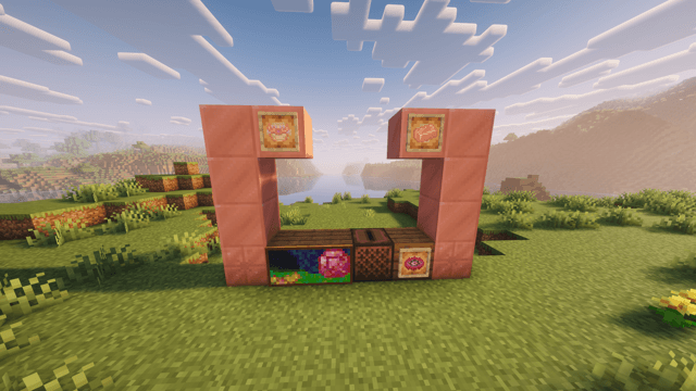Thumbnail Rose Gold blocks, Rose Gold crown, Rose Gold Ingot, RBY painting, Ruby Wings music disc (Credit to Hatgoki on Pixabay)