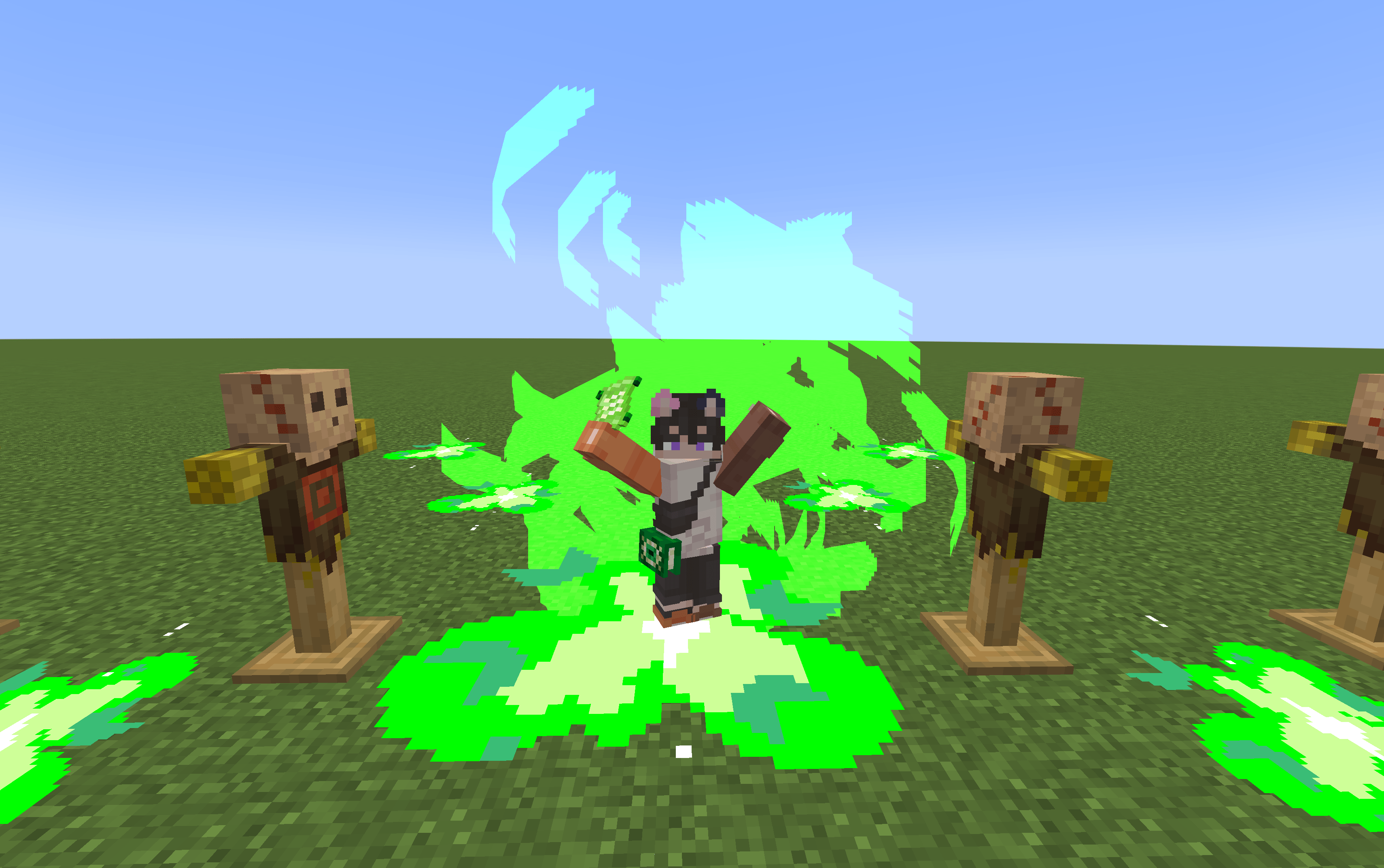 Annihilation Geyser Spell