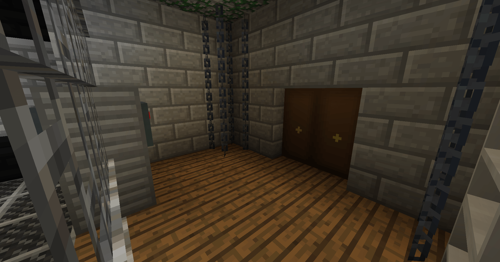 SCP-004 in its chamber.