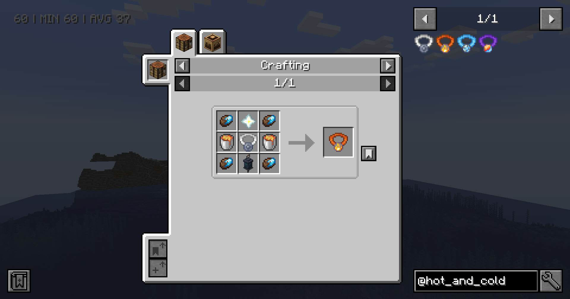 Thumbnail Heat Resistance Medallion Recipe (with Cold Sweat)