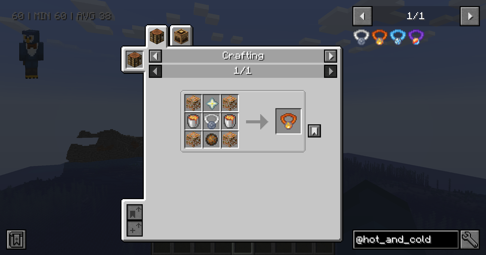 Thumbnail Heat Resistance Medallion Recipe (with Tough As Nails), using any leaves