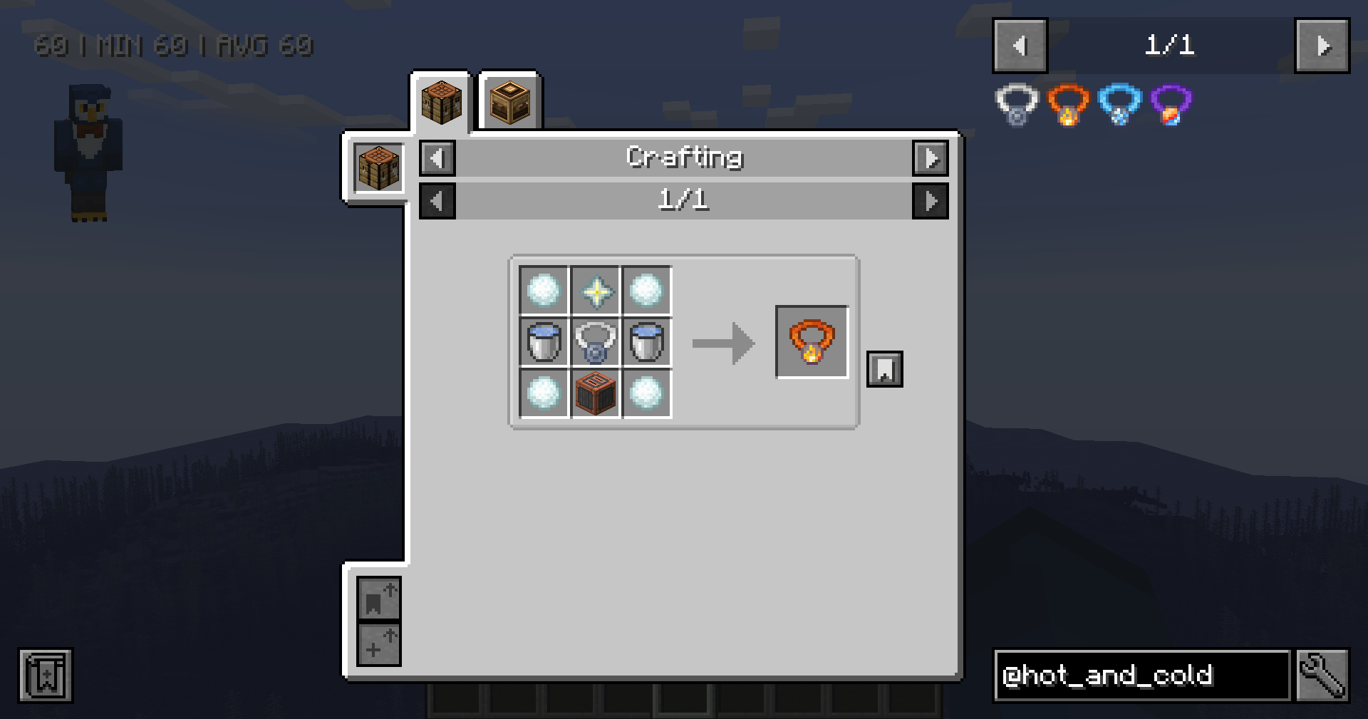 Thumbnail Heat Resistance Medallion Recipe (with Thermantics)
