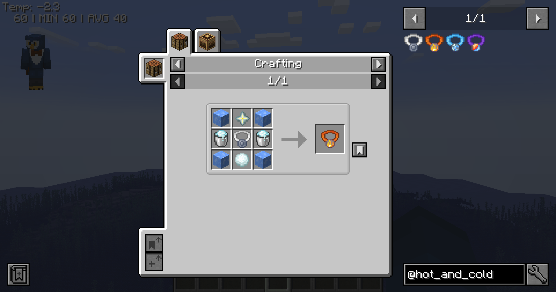 Thumbnail Heat Resistance Medallion Recipe (with Modern Temperature)