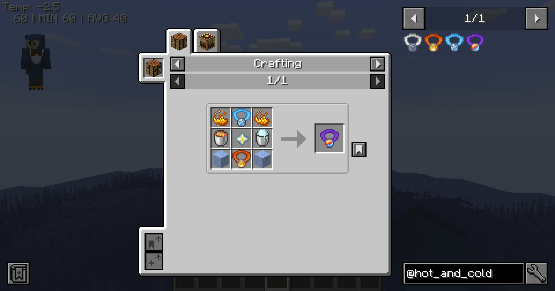 Thumbnail Temperature Resistance Medallion Recipe (with Modern Temperature)