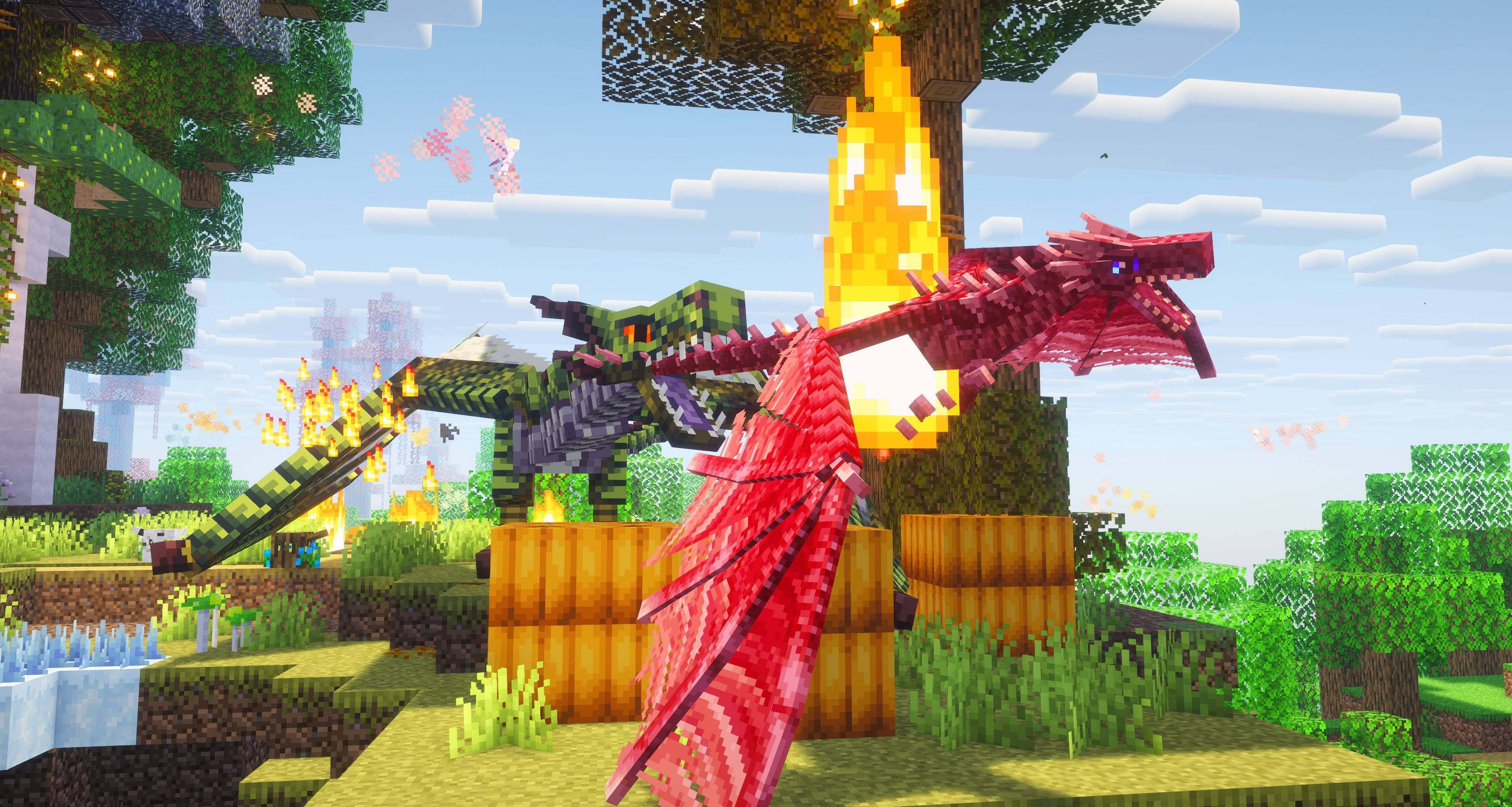 Thumbnail dragons battle