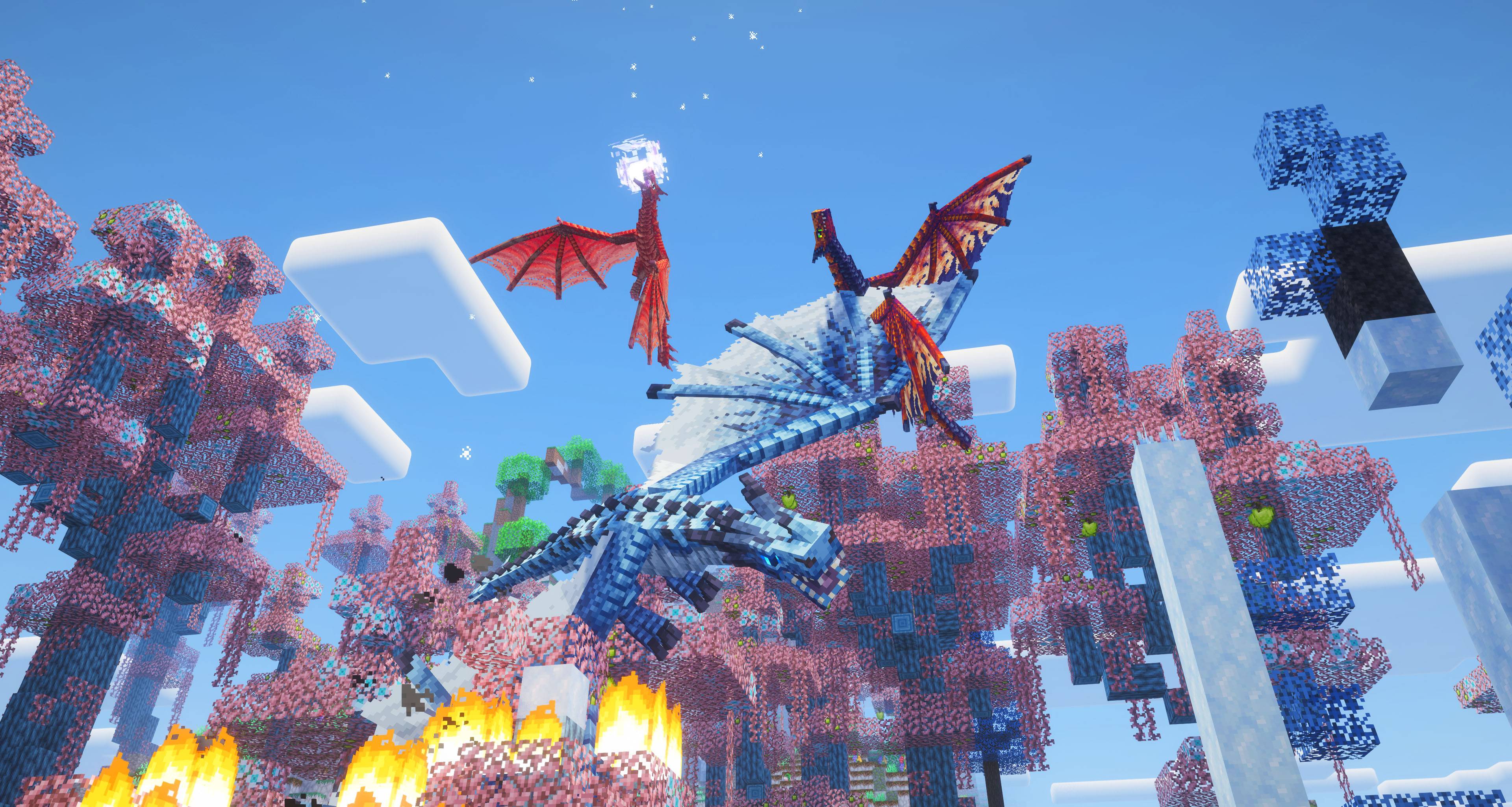 Thumbnail dragons battle