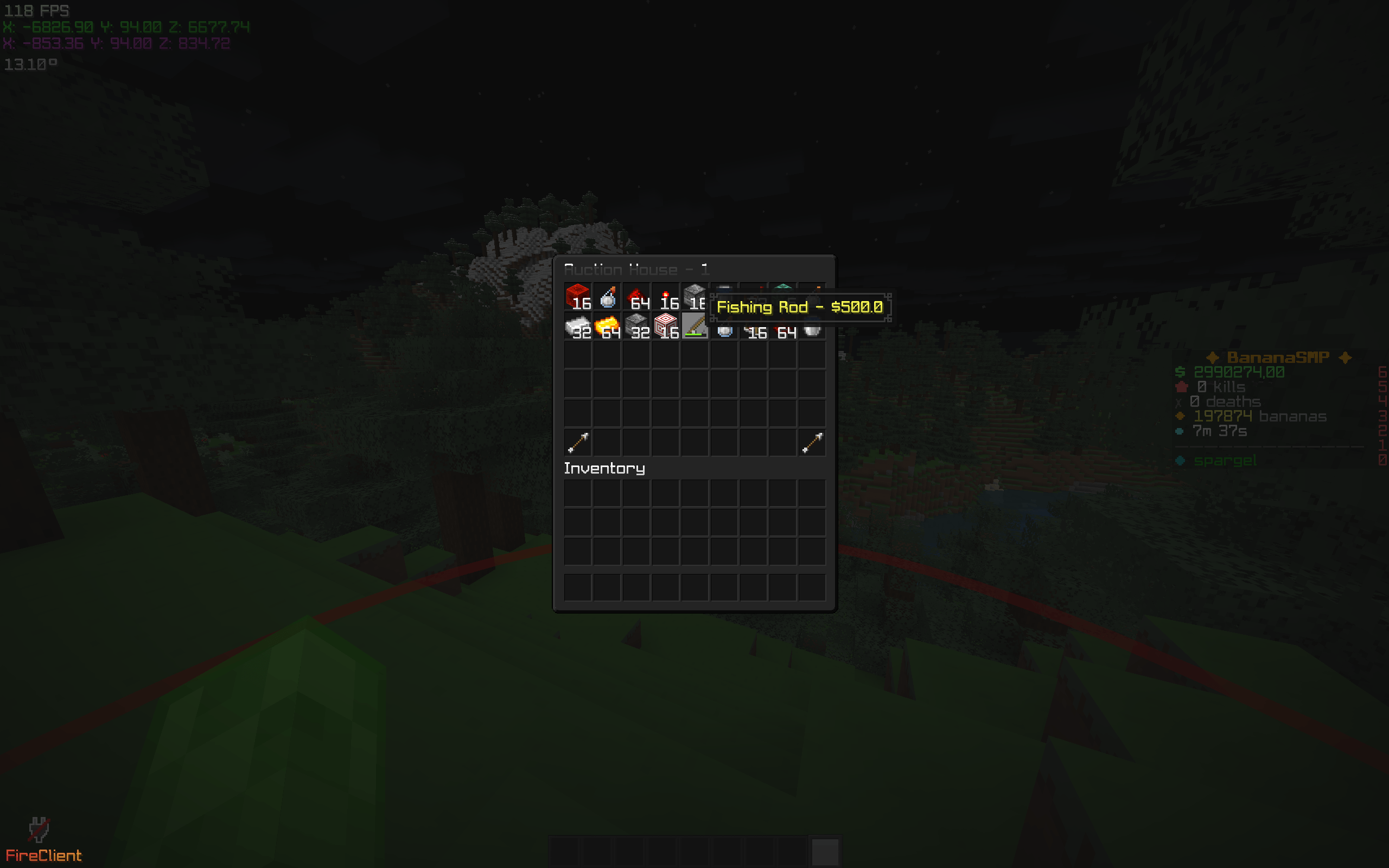 Thumbnail A shop system run by the players