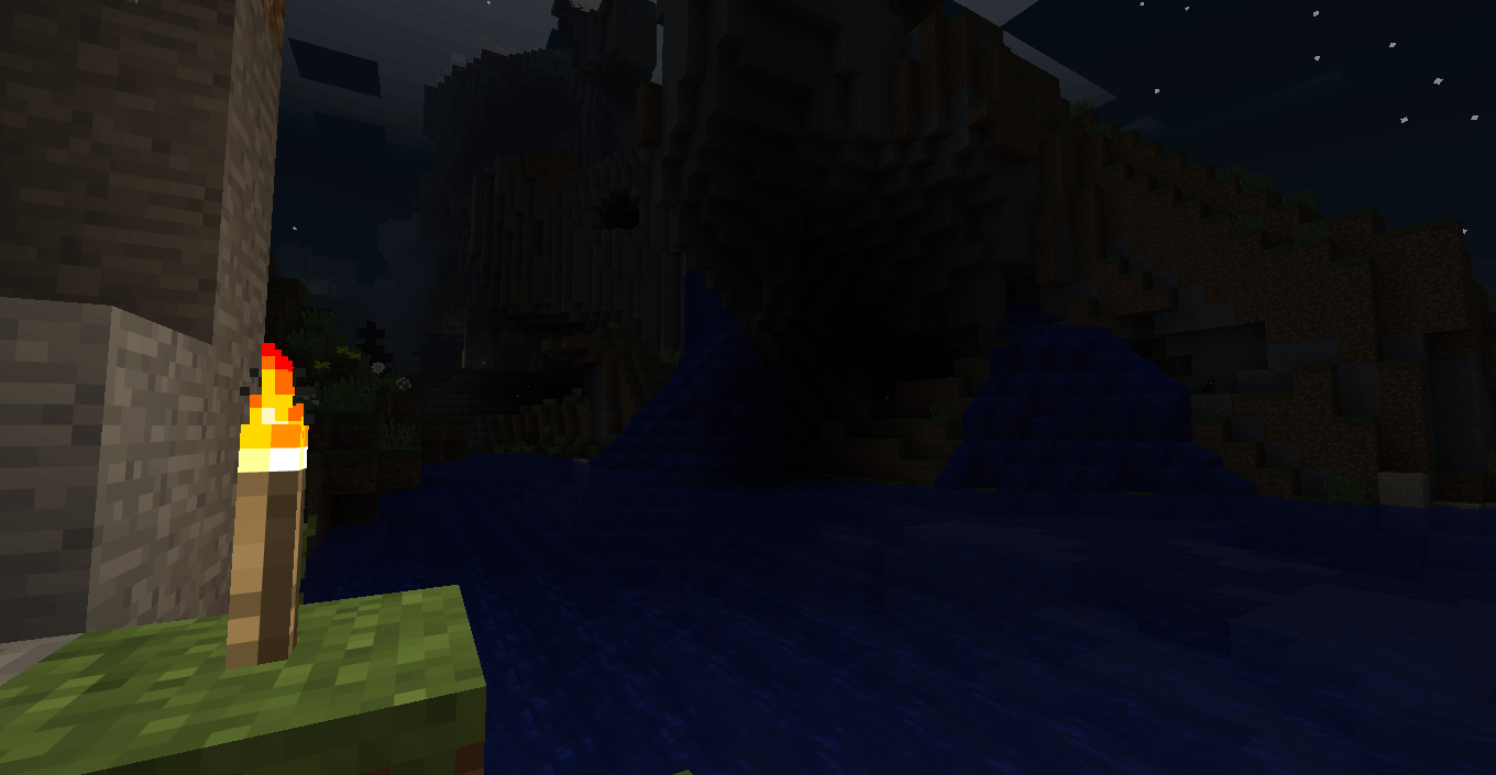 Just a stroll during the nightfall.