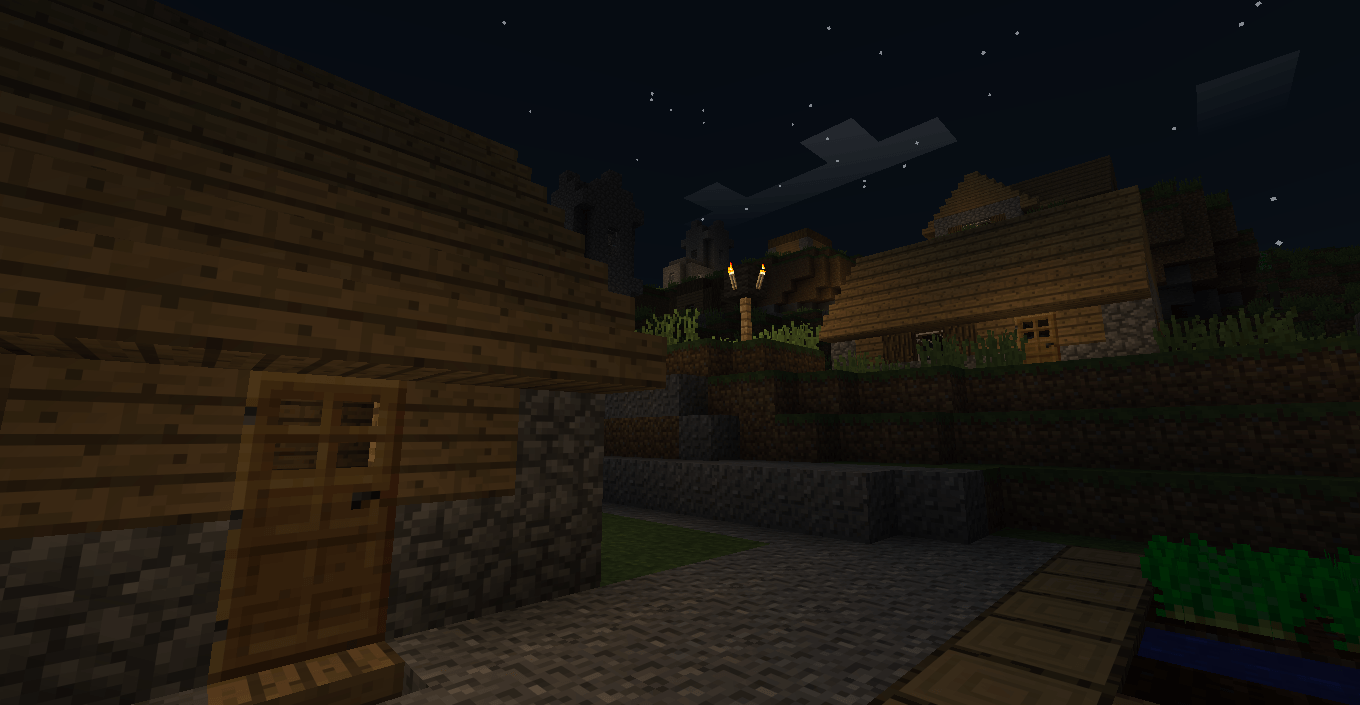 A proper reimplementation of an old village.