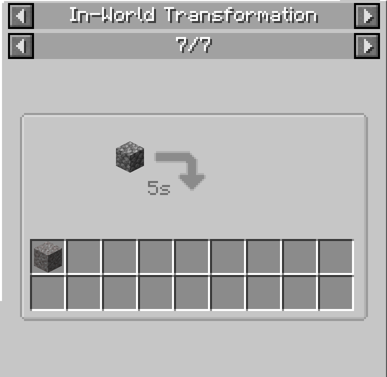 Thumbnail Throwing items onto the ground
