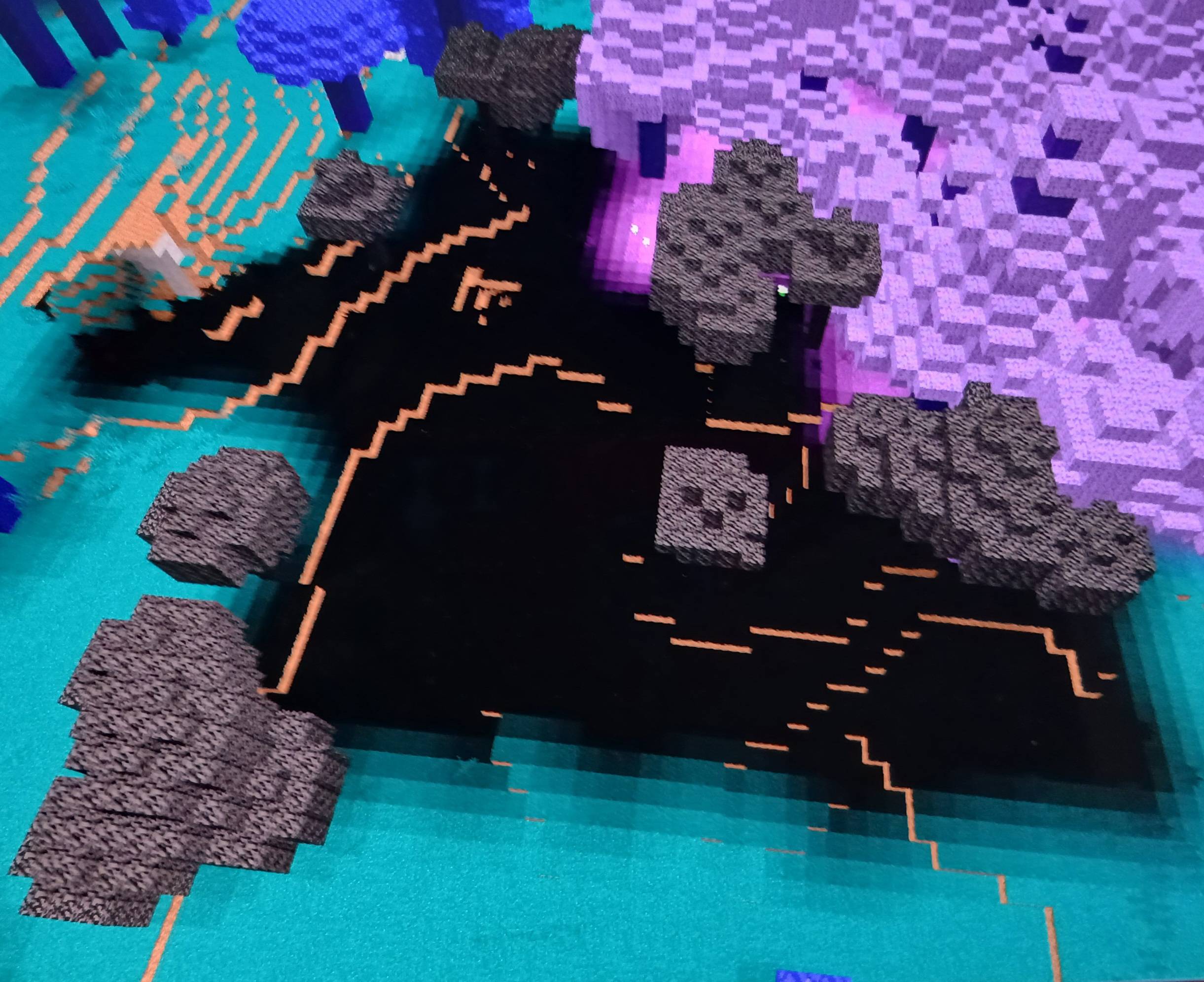 Small patch of Voidhearth Forest!