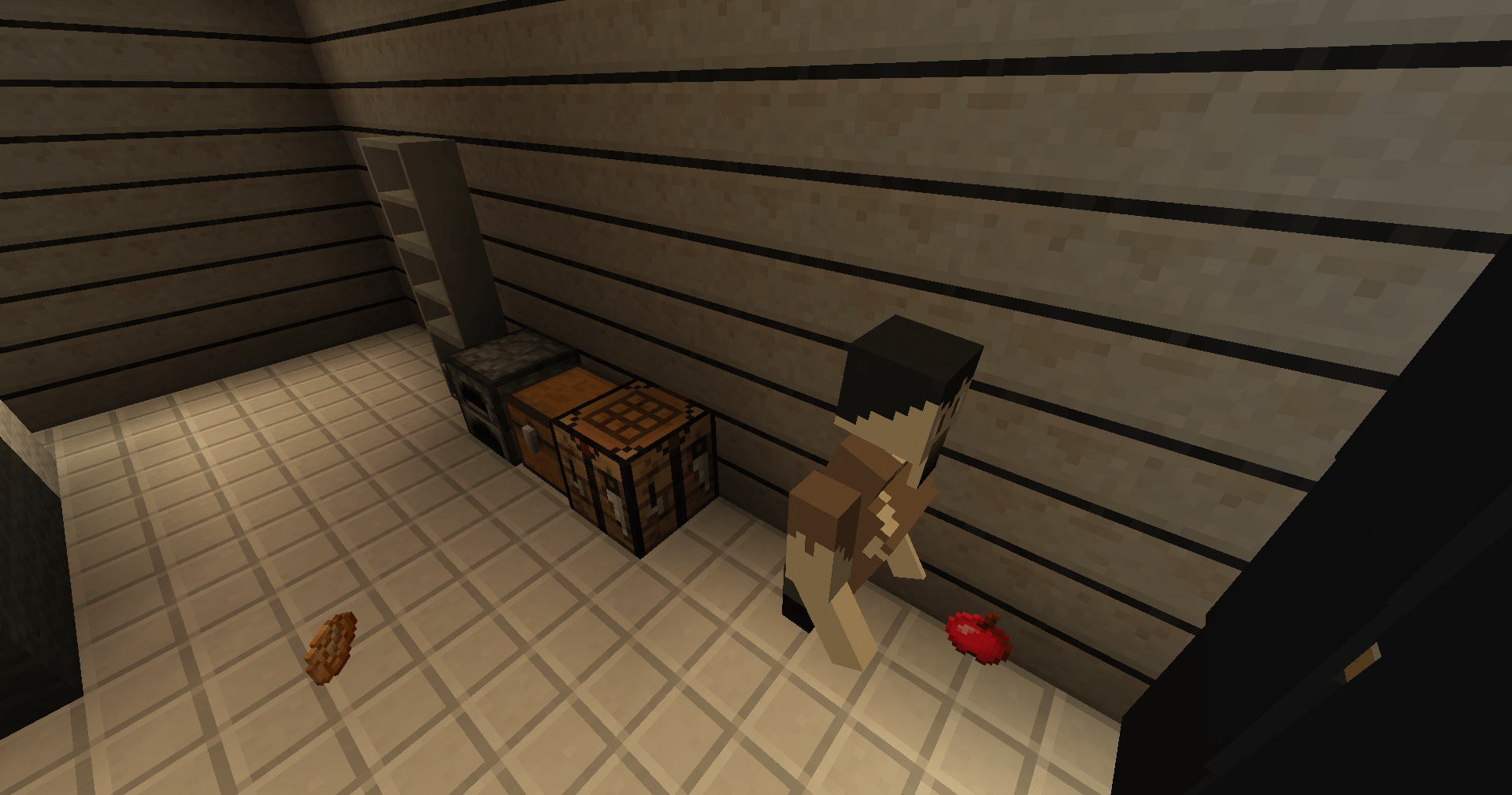 Thumbnail SCP-082 in its chamber.
