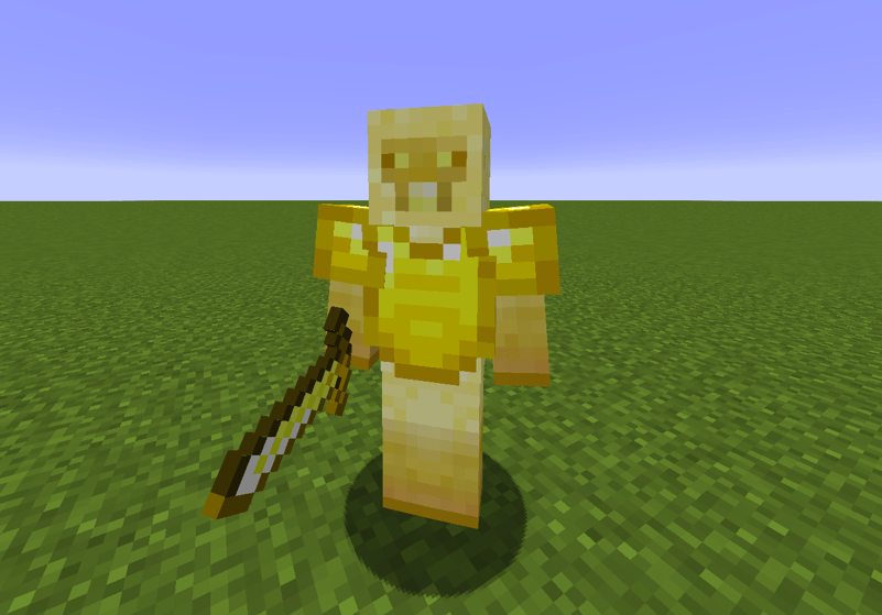 The strong boss needed to be defeated for reinforced gold.