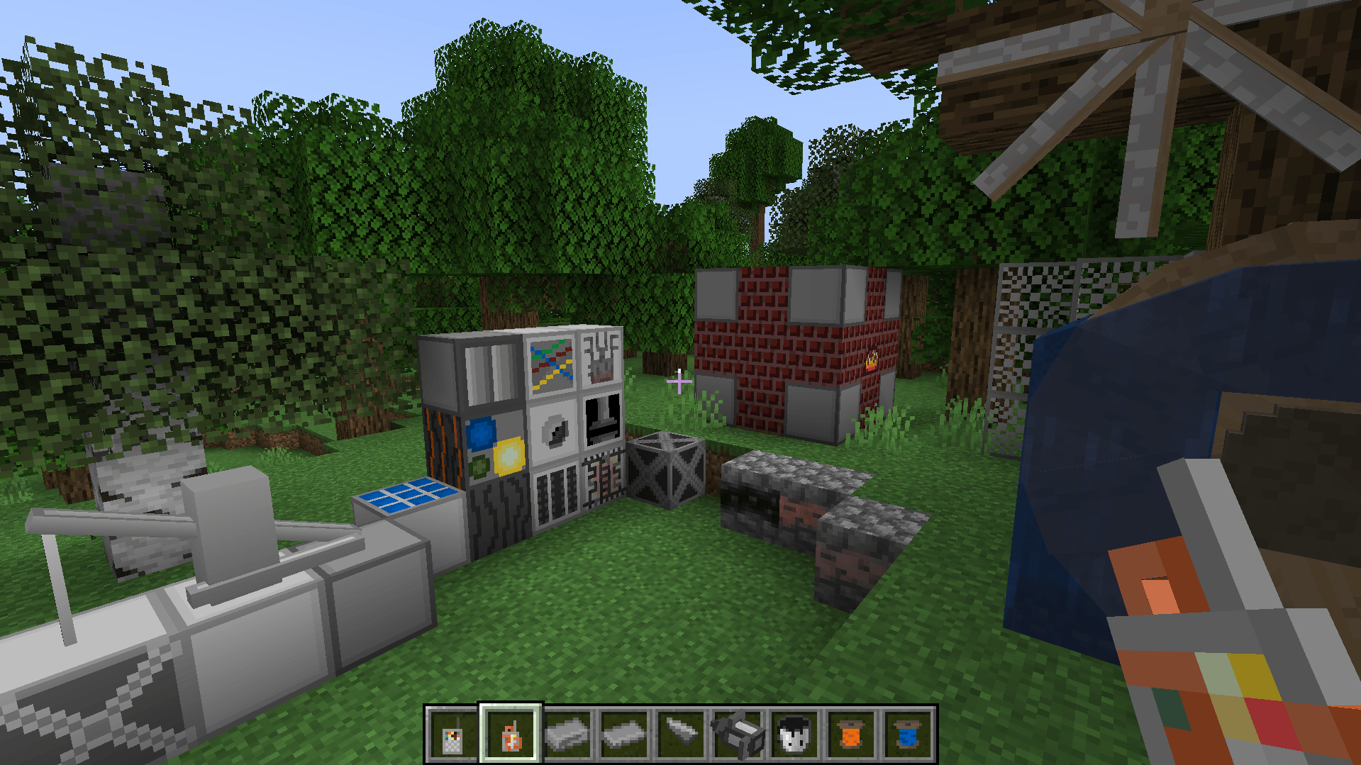 All the machines and items from 0.3.2