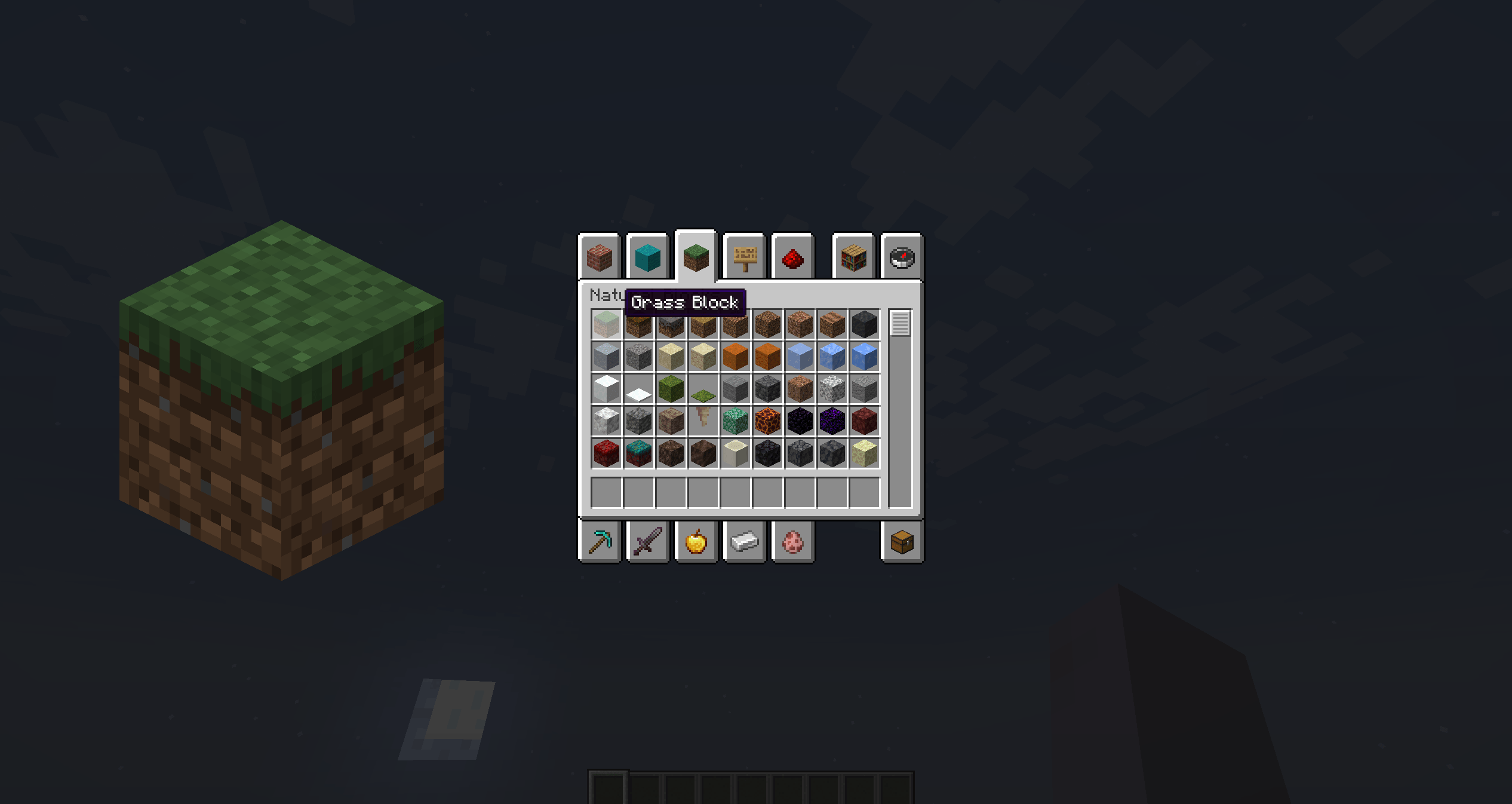 Demonstration ZoomItem