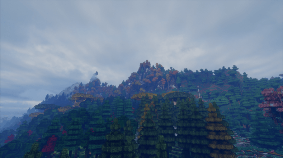 This shows some pretty high peaks in the modpack with the Bliss Shader on.