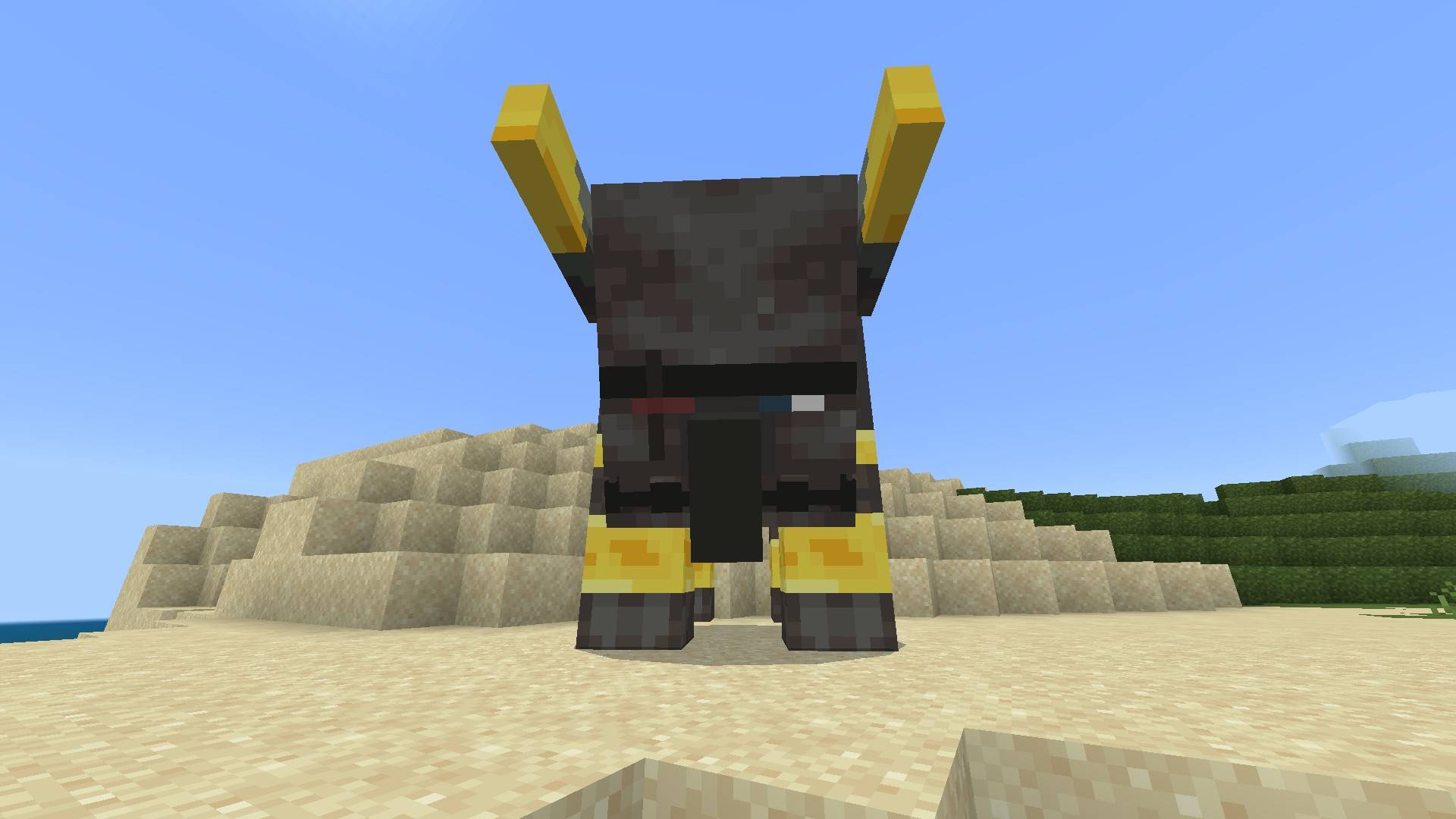 New Bosses Minecraft Bedrock Add-On by El Oso Arcade