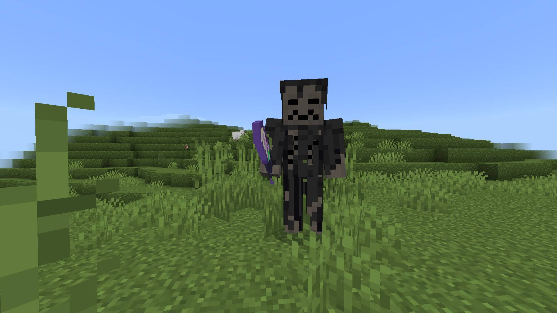 New Bosses Minecraft Bedrock Add-On by El Oso Arcade