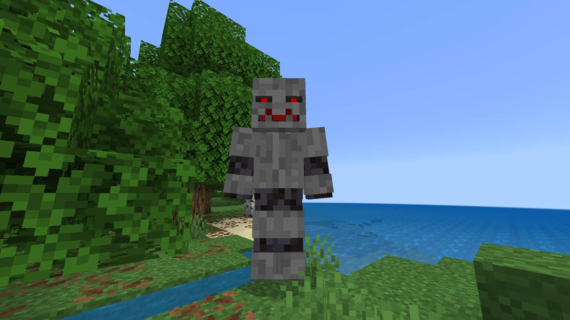 New Bosses Minecraft Bedrock Add-On by El Oso Arcade