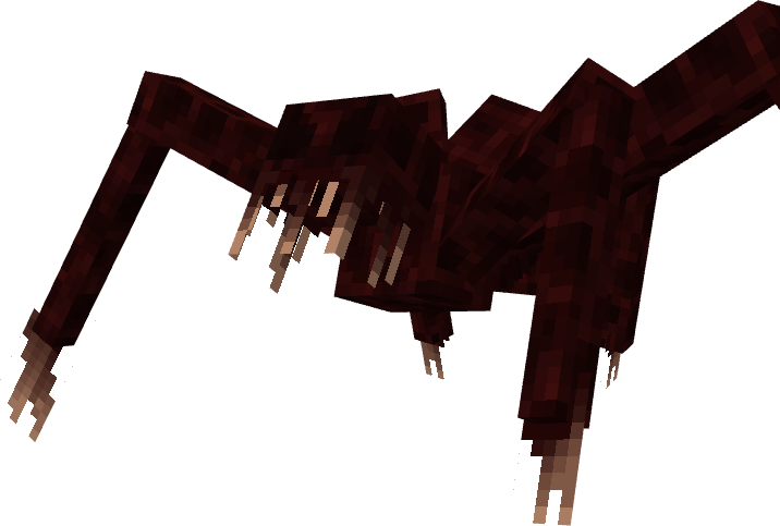 Corrupter mutant creature Minecraft infection mod