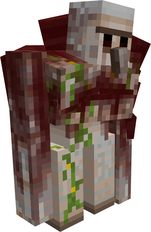 advanced infected creature boss Minecraft