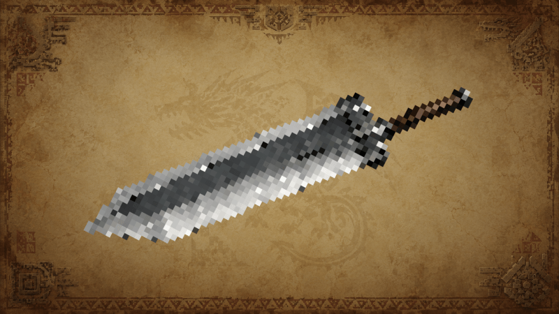 Monster Hunter Weapon Addon MCPE