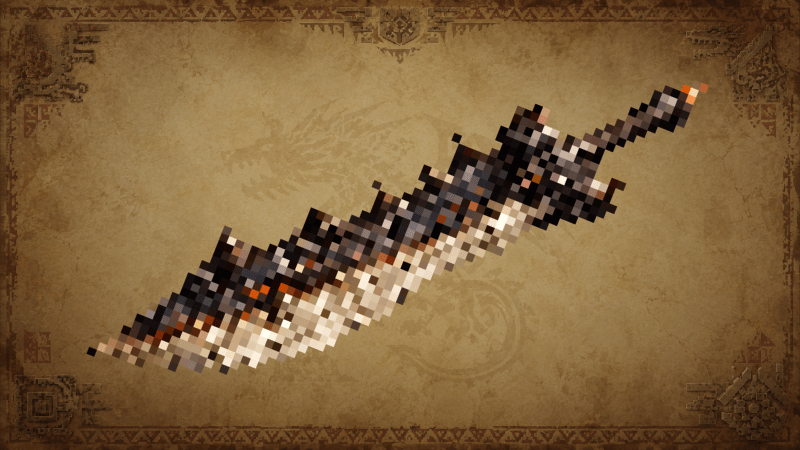 Monster Hunter Great Sword Minecraft Bedrock