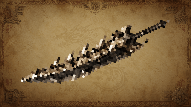 Monster Hunter Weapons Survival Minecraft Bedrock