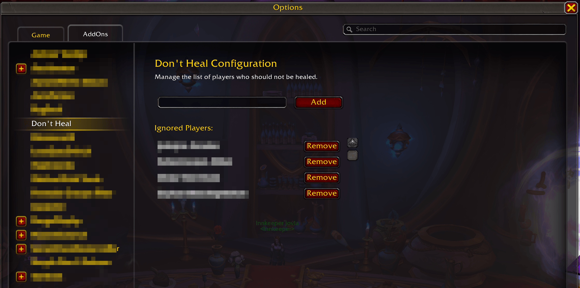 dontheal-config.png