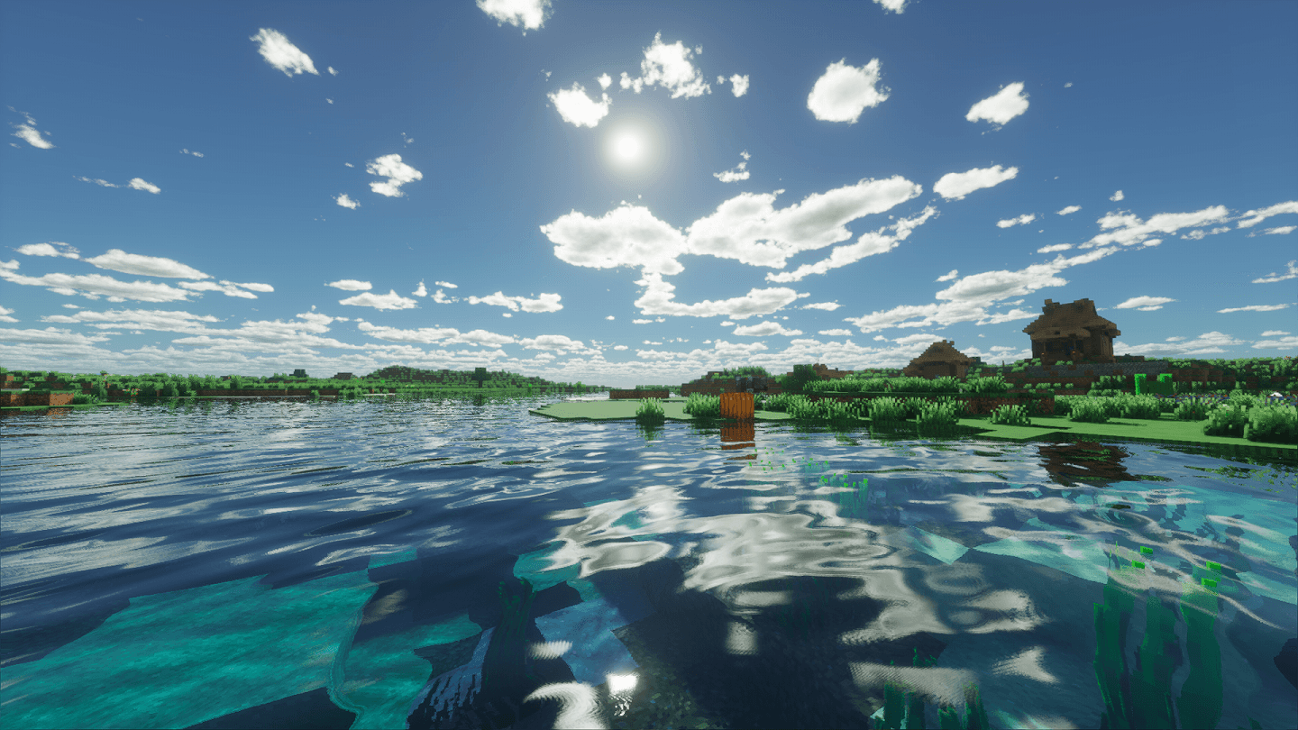 Derivative is the most powerful of shaderspack I've ever seen