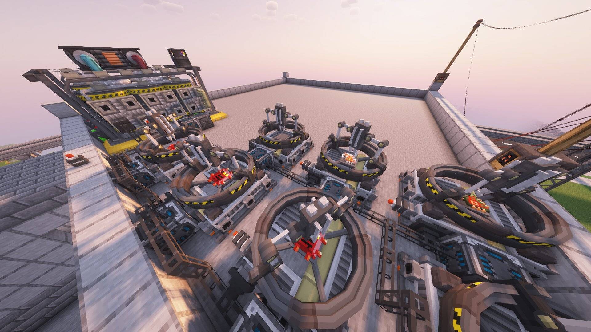 Machine Assembly (ported from HBM's Nuclear Tech Mod: Community Edition)