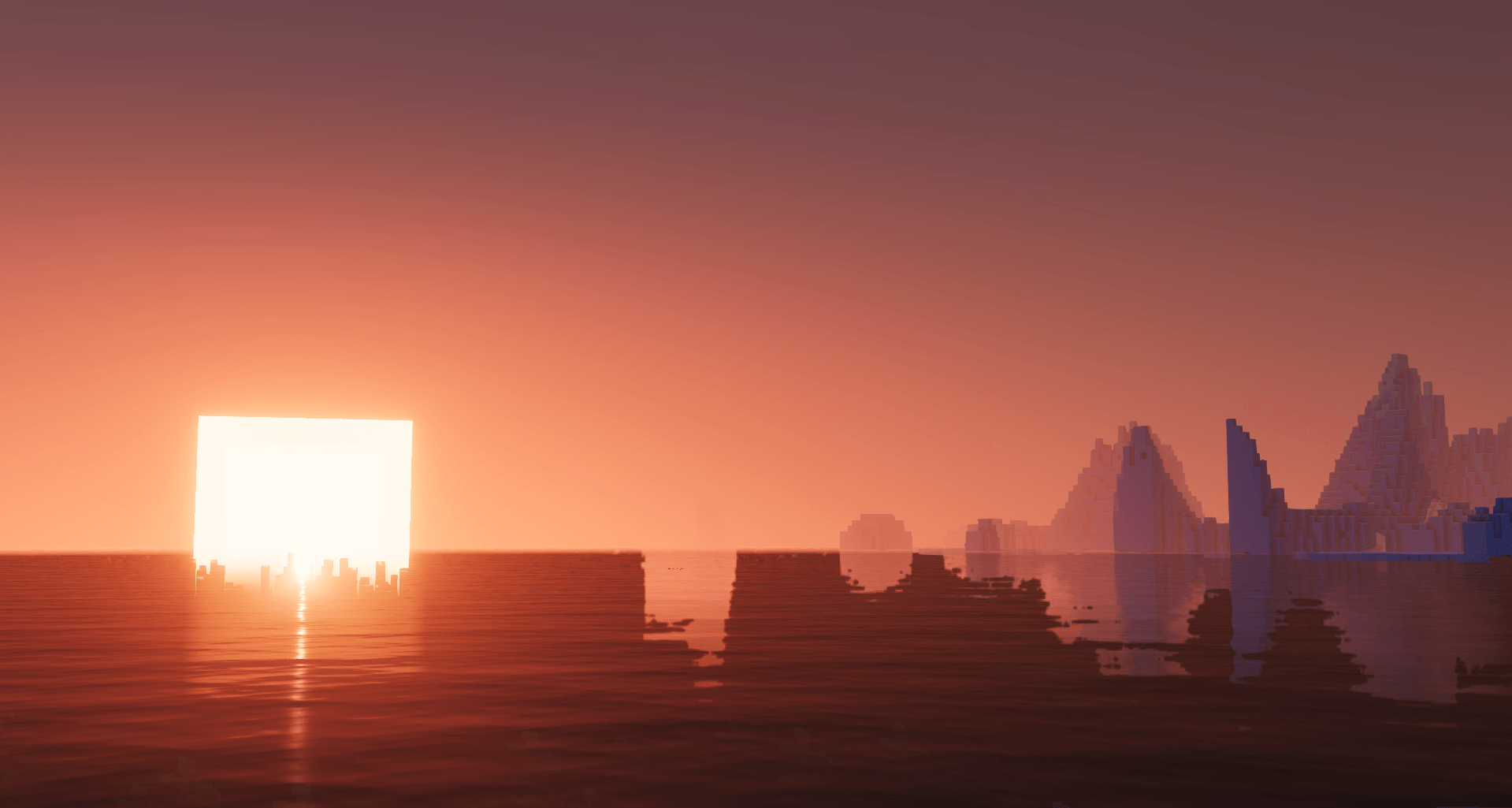 peak sunset bro