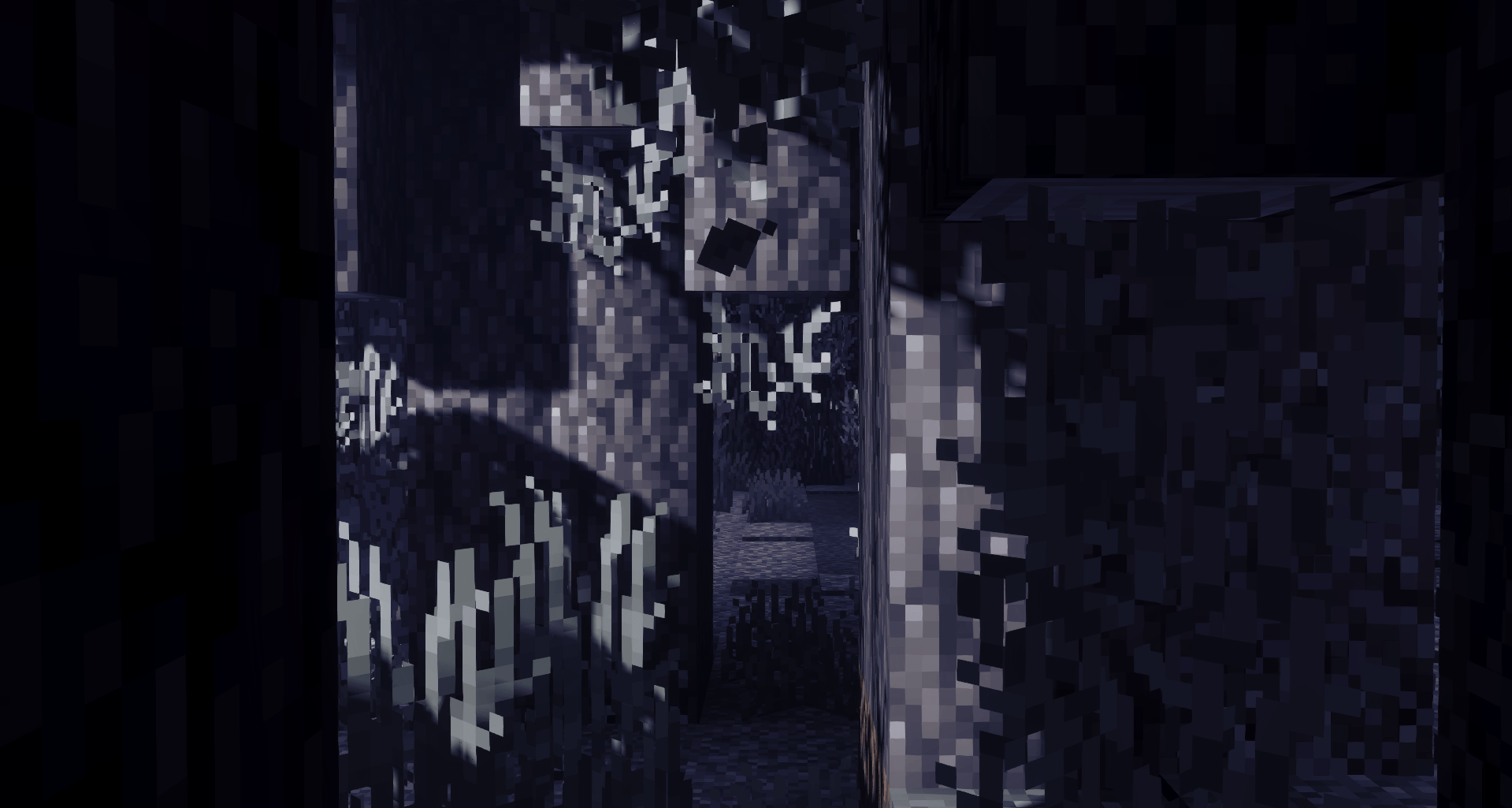pale garden color grading