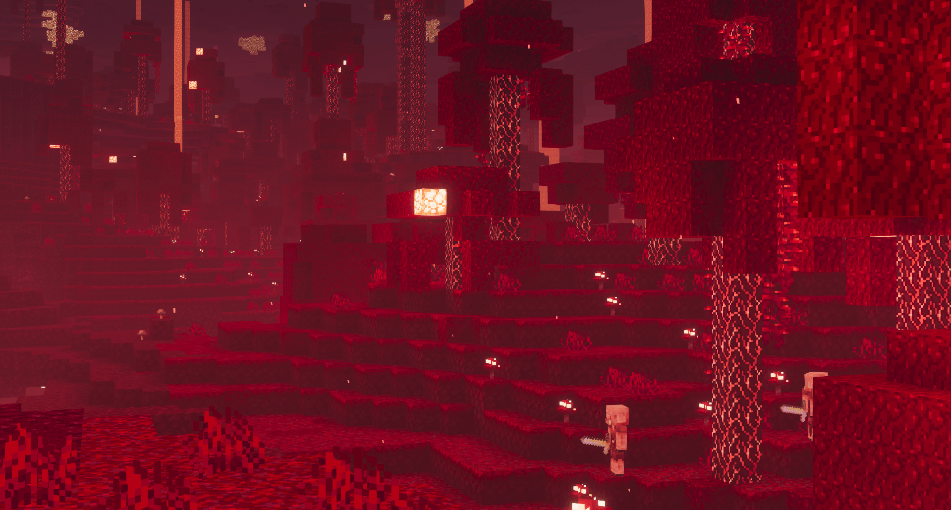 crimson forest
