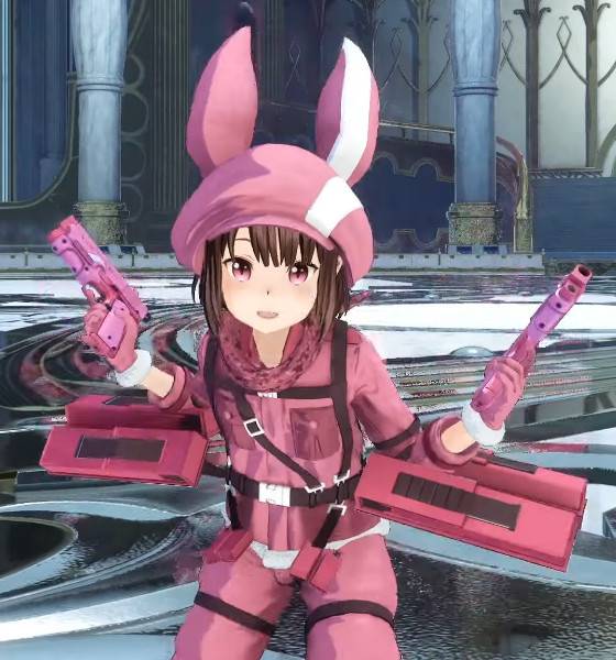 LLENN dual wield AM .45 "Vorpal Bunny" in SAO:FD
