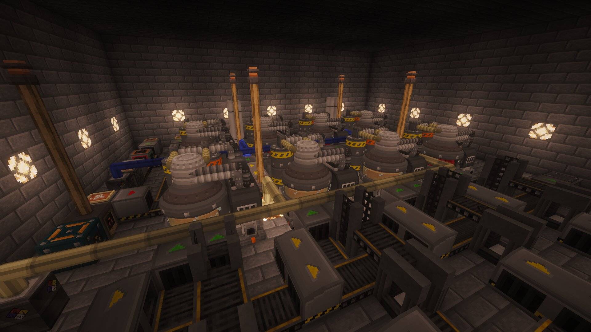 Machine Chemical (ported from HBM's Nuclear Tech Mod: Community Edition)