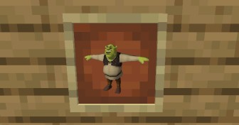 Shrek T-Posing Totem of Undying